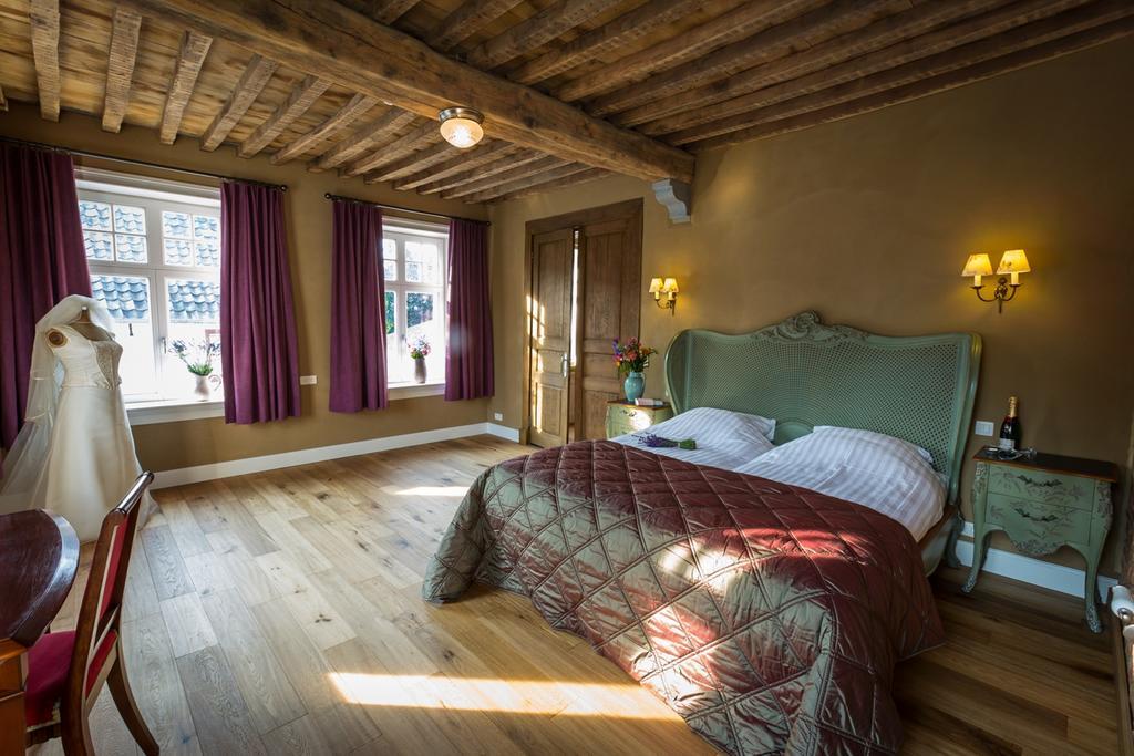 Guest House La Mairie Teuven Oda fotoğraf